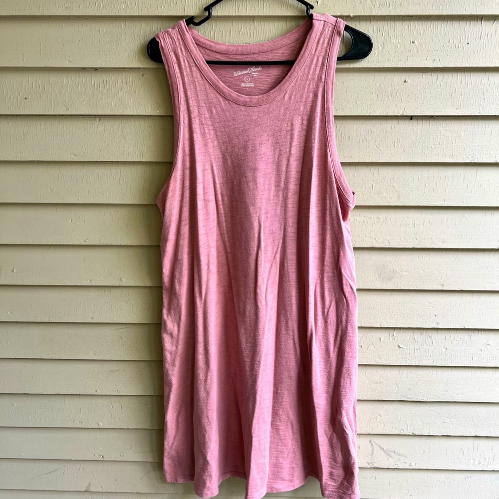 💞Blush Sleeveless Shift Dress 💞